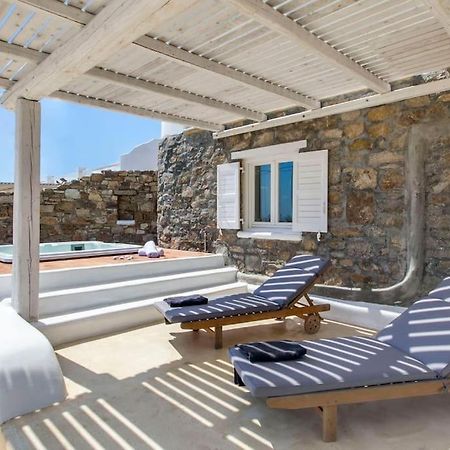 Villa Chaniotis Jacuzzi & Pool Mykonos Town Exterior photo